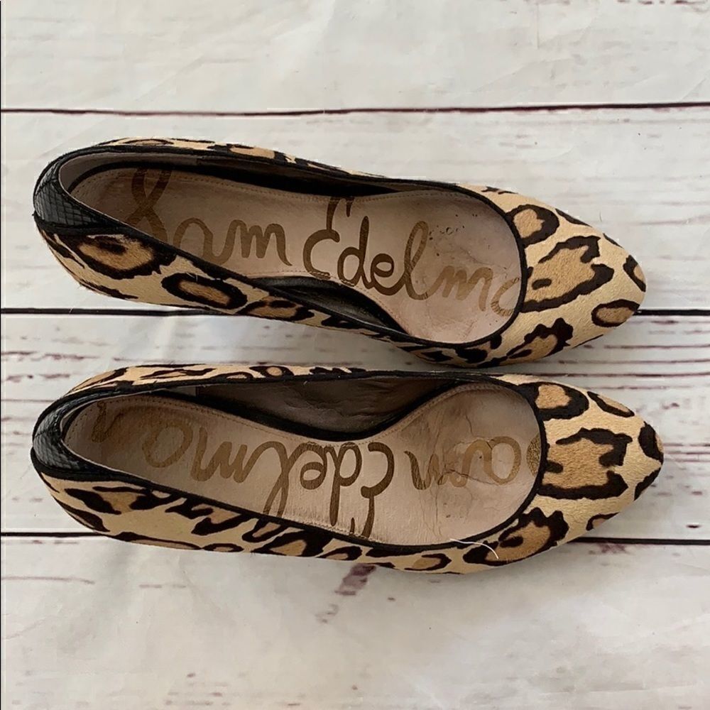Sam Edelman leopard heels - Picture 9 of 11